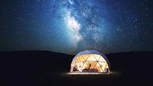 梅列充气星空帐篷